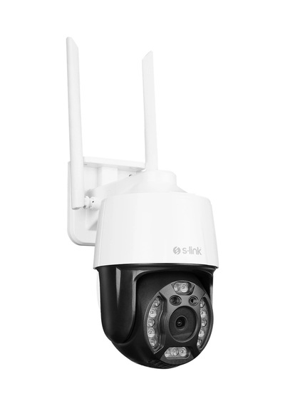 S-lınk Sl-ptz02 Akıllı Güvenlik Kamerası Wifi 3mpix 28mm Lens 25m. Gece Görüşü Hareket Algılama İki