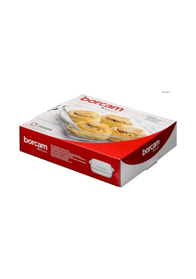 Paşabahçe Borcam Fırın Tepsılerı 59 Cc T Tekli Hediyelik Kutu Diğer
