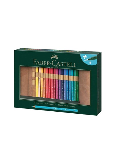 Faber-castell Albrecht Dürer Aquarell Suluboya Kalemi 30 Renk