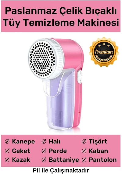 Premium Taşınabilir Tiftik Kazak Tüy Toz Alıcı Takım Elbise Halı Kıyafet Plli Tüy Temizleme Makinesi