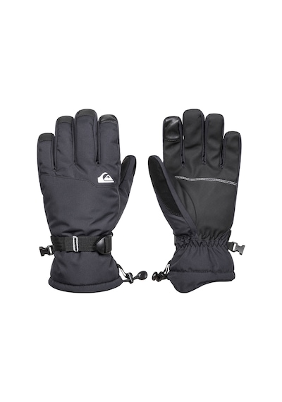 Quiksilver Mission Insulated Kayak/Snowboard Kar Eldiveni Siyah
