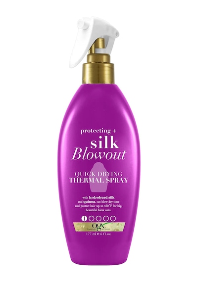 Ogx Silk Blowout Isı Koruyucu Fön Spreyi 177 ML