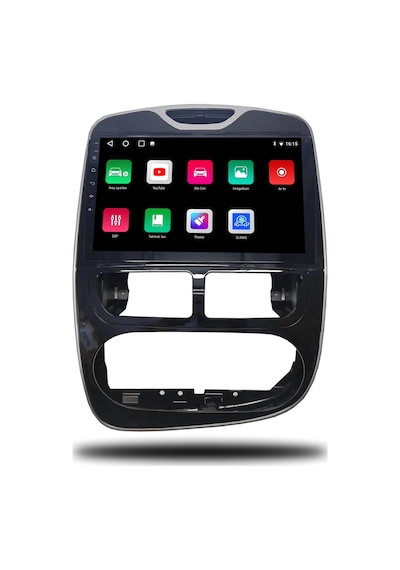 Oskodi Renault Clio 4 Android Carplay Multimedya 2013-2015 2gb Ram - 32gb Hafıza