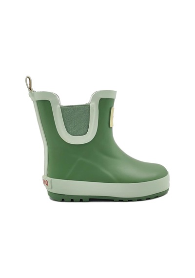 Haribo Hrbftw700 Ankle Fur Rain Çizme Yeşil 001