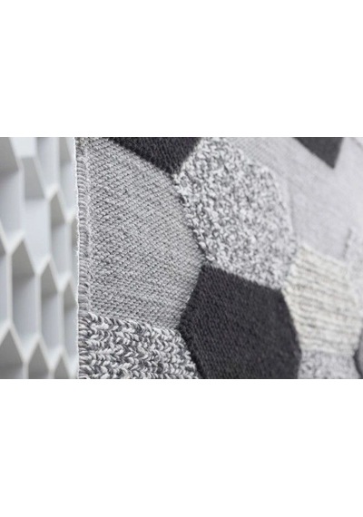 Ikea Kollund El Dokuması Halı 170 X 240 Cm Gri - Koyu Gri