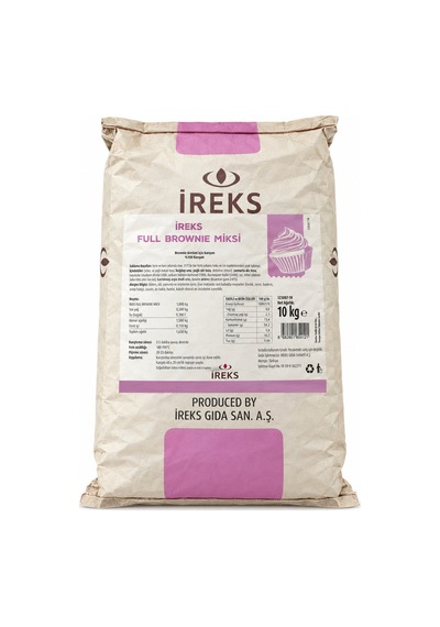 İreks Full Brownie Miksi 10 Kg
