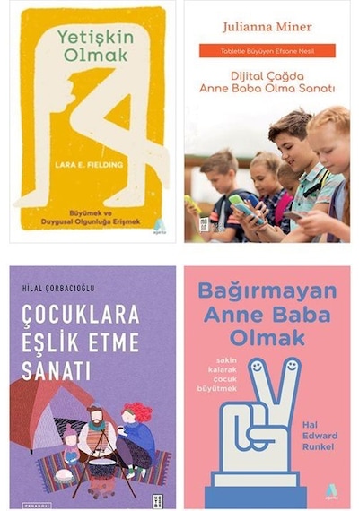 Çocuk Eğitimi ve Gelişiminde Anne-Baba'nın Görevi (4 Kitap Set...