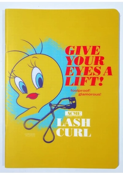 Campus Looney 40yp Kareli Defter 26x18,5