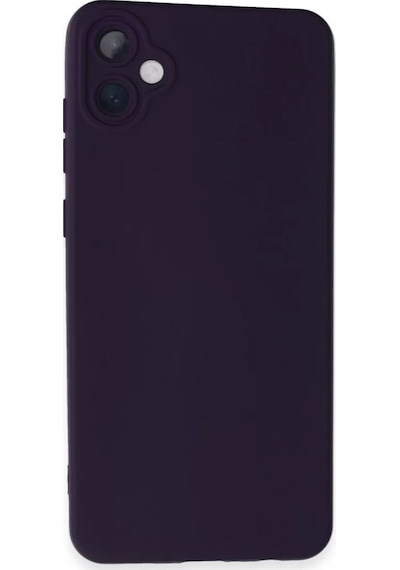Newface Samsung Galaxy A05 Kılıf Nano İçi Kadife Silikon - Mor