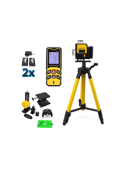 Dawreek Lazer Terazi + Lazer Metre & Tripot Dw16