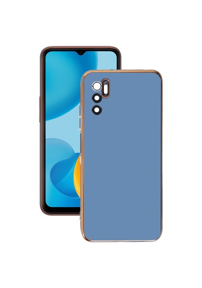Xiaomi Redmi Note 11 Se Uyumlu Kılıf Volet Silikon - Mavi