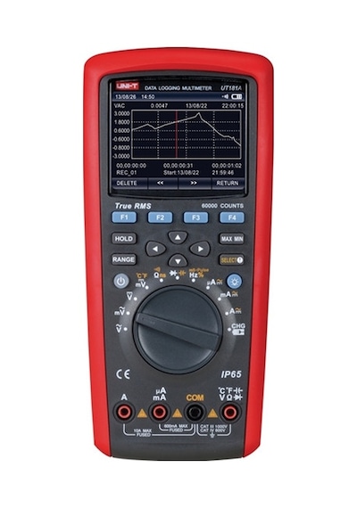 Uni-T Ut181A Profesyonel True Rms Dijital MuLtimetre