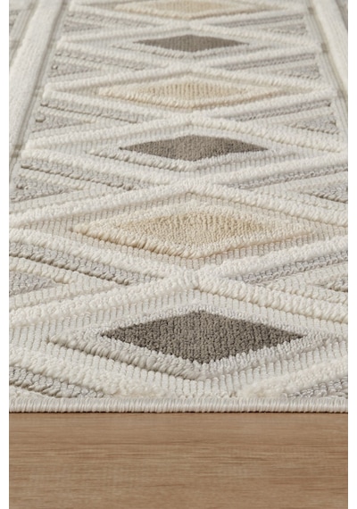 Kaşmir Halı 7/24 Luna Orbit 160x230 CM Salon Mutfak Halısı Yolluk Kilim