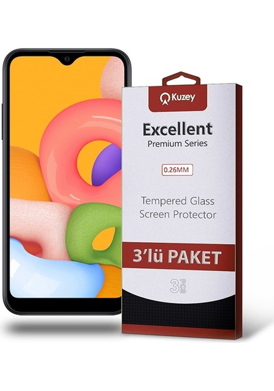 Samsung Uyumlu Galaxy M01 Ekran Koruyucu Cam 3 Adet Ekonomik Paket (552806131) 20 Tl Fark Ile Apple  iPhone Hızlı Şarj Kablosu