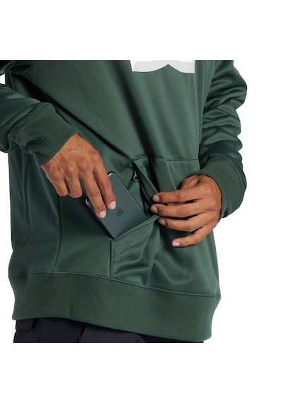 Dc Dc Erkek Fleece Snowstar Günlük Giyim Koyu Yeşil Sa2