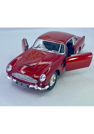 Kinsmart Aston Martin 13 Cm Model Araba kırmızı