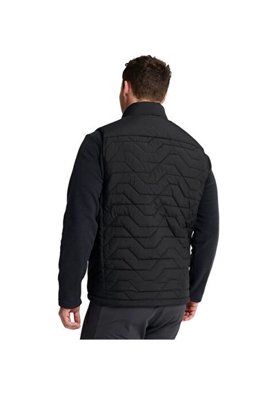 Jack Wolfskin Flextrek Ins Vest M Erkek Outdoor Yelek A66335-6000 Siyah