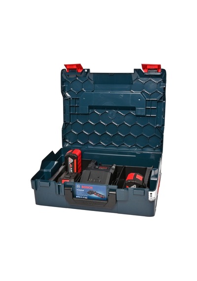 Bosch Professional Gba 18v 5,0ah Başlangıç Seti L-boxx 3 X 5,0ah & Gal 18-40 Cv Şarj Cihazı 060195990l3t