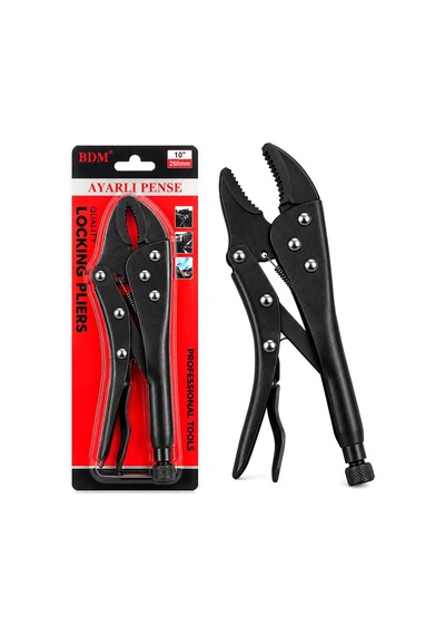 10 İnç 250 Mm Kilitli Ayarlı Komple Metal Pense .