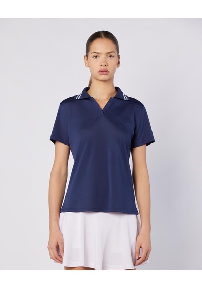 Kappa Elegance Polo Wmn Kadın Dark Tone Regular Polo Yaka Tişört