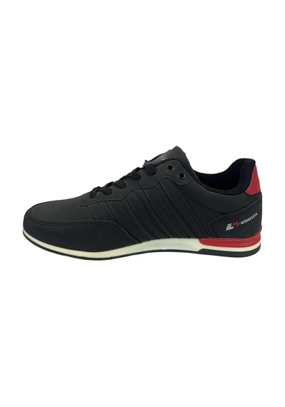 Matzeliger 222-2670 Siyah Erkek Günlük Sneakers Spor Ayakkabı
