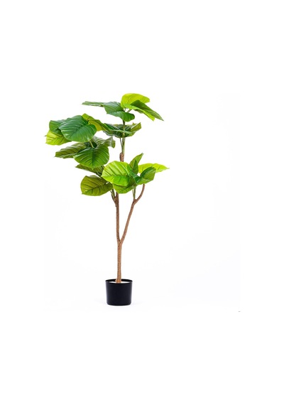 The Mia Yapay Ficus Umbellata Ağacı Yeşil 120 Cm