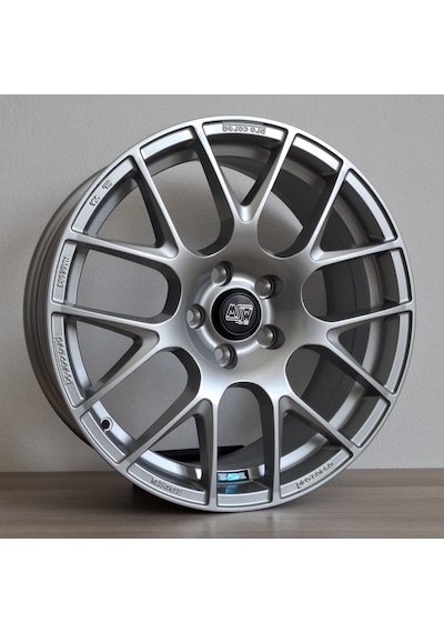 Msw-pr1 Cant 5x120 17x7.5 Et32 72.56 Hyper Sılver Procorsa Jant Desıgned By O.z.  (4 Adet)