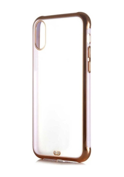 Apple Uyumlu iPhone Xs 5.8 Kılıf Zore Voit Kapak Mor