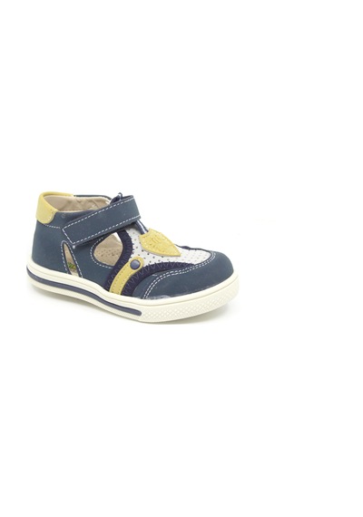 Şirin Bebe Şirinbebe 855 Erkek Bebek Sandalet Ayakkabı 03666 Mavi