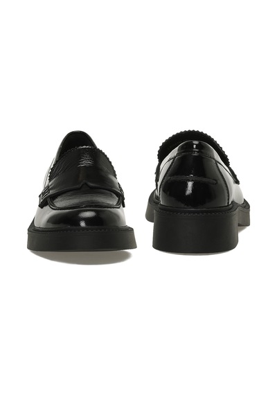 Nine West Lerato 5pr Siyah Kadın Loafer Siyah