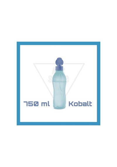 Mavi Kobalt Suluk/su Şişesi Mavi - Kobalt