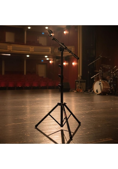 Lastvoice Ms07 Yüksek Kaliteli Tripod Mikrofon Standı Sehpası