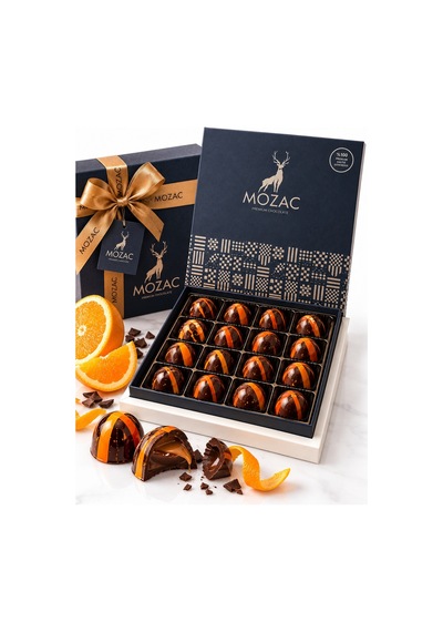 Mozac Orange Spirit Noir Bolu Çikolatası  224  G
