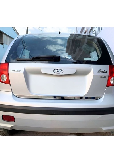 Ebal Otomotiv Hyundai Getz Krom Bagaj Alt Çıtası 2002 Üzeri P. Çelik