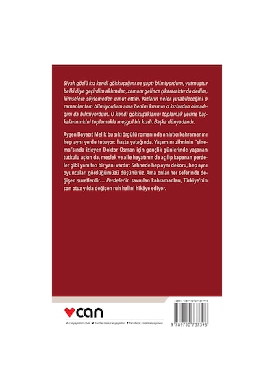 Perdeler - Ayşen Bayazıt Melik - Can Yayınları