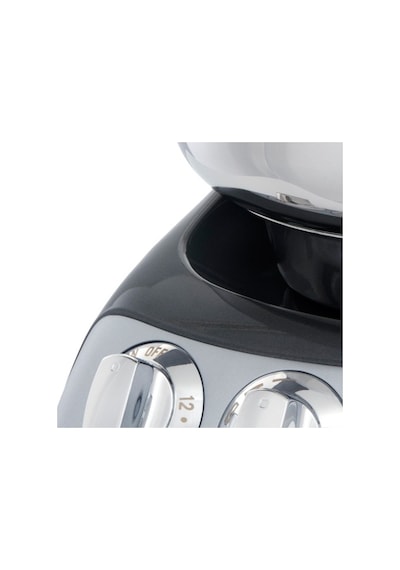 Ankarsrum Akm 6230 Bc 1500 Watt 7 Litre Krom Siyah Stand Mikseri