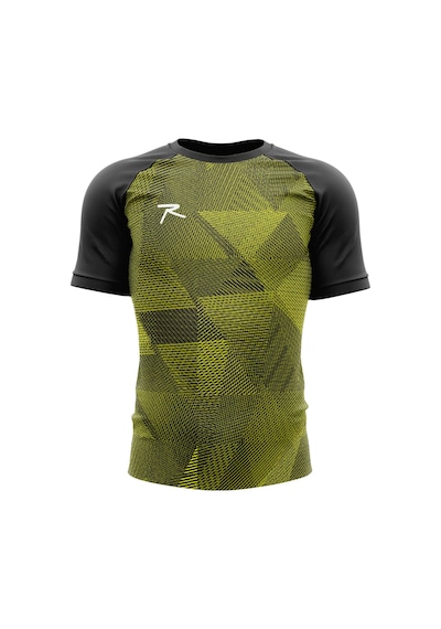 Raru Erkek T-shirt Vergo Sarı Sari
