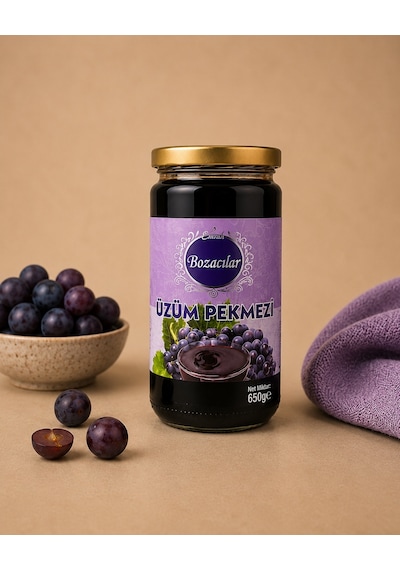 E.bozacılar Üzüm Pekmezi 650 Gr