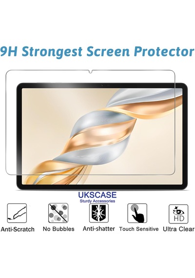 Honor Pad X9a/ Honor Pad X9 11.5 İnç Uyumlu Temperli Cam Ekran Koruyucu 2 Adet