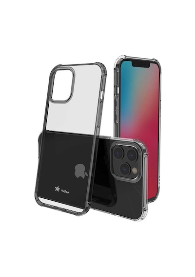 Kajsa Apple Uyumlu iPhone 12 Pro Max Kılıf Kajsa Transparent Kapak ZORE-218908