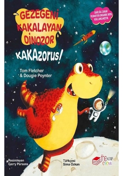 Gezegeni Kakalayan Dinozor - Kakazorus! - Dougie Poynter - The Çocuk