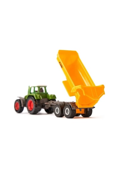 Siku Fendt 926 Vario Krampe Damperli Römork Metal Oyuncak Traktör Çiftlik Modeli 1605 Lisanslı 16 Cm
