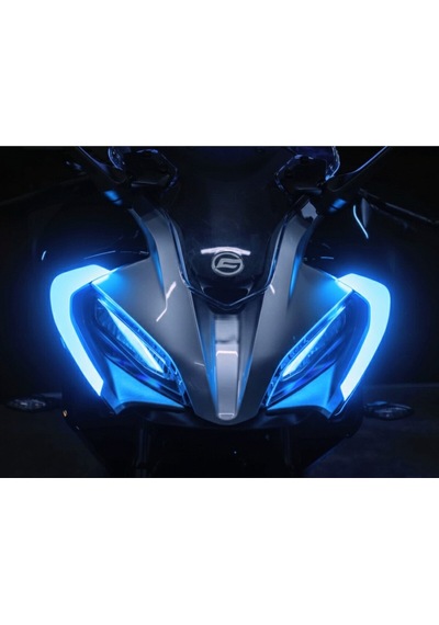 Cf Moto 250 Sr Led Sticker Folyo Kaplama