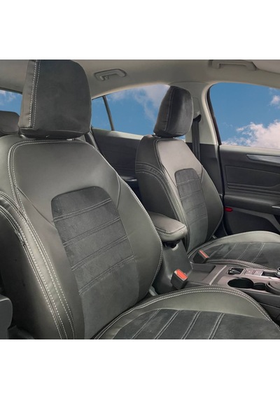Ford Focus Uyumlu Araca Özel Oto Koltuk Kılıfı 158270