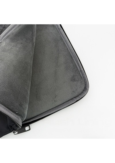 Lenyes Lb556 Voyagers Serisi 1200d Su Geçirmez 15-16 İnç Laptop Çantası Siyah Siyah