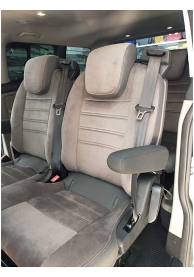 Ford Tourneo Custom 8+1 Araca Özel Oto Koltuk Kılıfı (448853801)