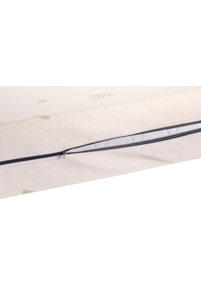 Kılıf Cotton 140x190 Yatak Kılıfı Koruyucusu Örtüsü Fermuarlı Kapitone Fit Zippered Mattress Cover Çift Kişilik Beyaz 140 X 190