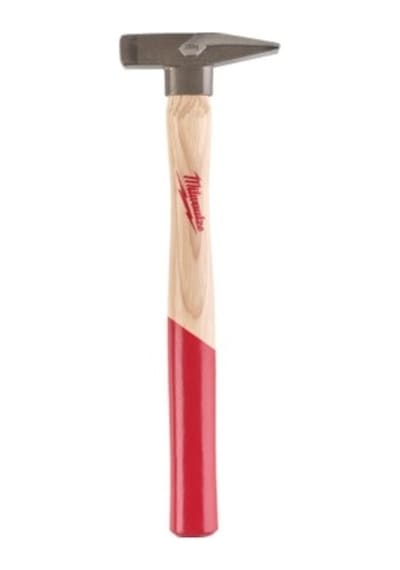 Ahşap Saplı Çelik Çekiç, 200 Gr