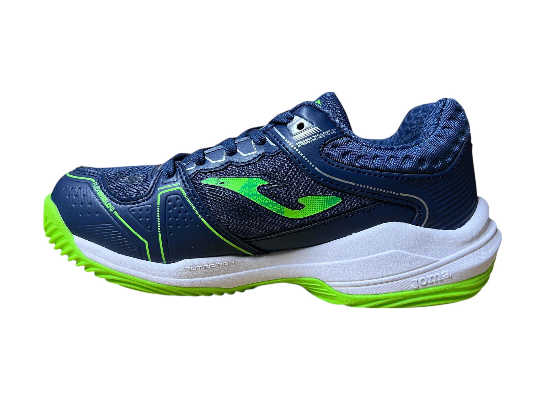 Joma Slam Jr Çocuk Tenis Ayakkabısı Lacivert