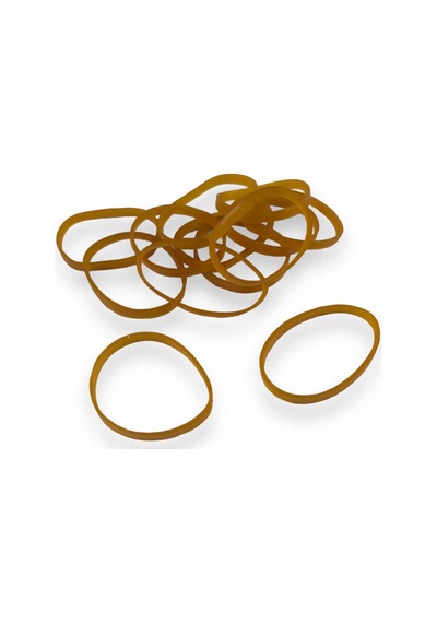 Ekoset Kalın Para Lastiği 100 Adet 70 x 5 MM
